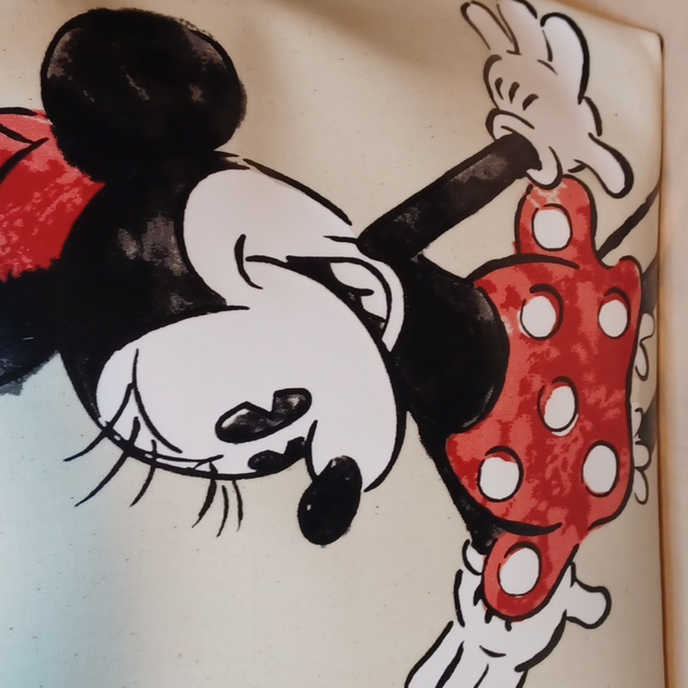 Disney Minnie Mouse / Kate Spade Tote - Picture 2 of 8